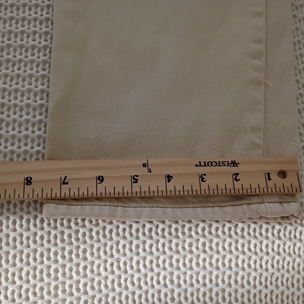 Hidden Jeans Khaki Cargo Pants Straight Leg Tan Utility Y2K Minimalist Size 25 - Picture 11 of 13